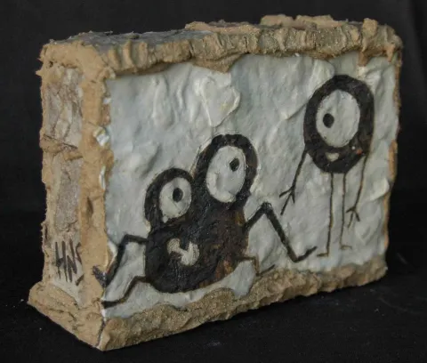 "Dostluk" eseri HASAN NUMAN SUÇAĞLAR tarafından 2013 yılında 11x15x5 cm ölçülerinde Seramik tekniği ile yapılmıştır.