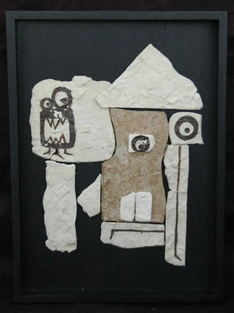 "Kopuş" eseri HASAN NUMAN SUÇAĞLAR tarafından 2013 yılında 25x35 cm ölçülerinde Seramik tekniği ile yapılmıştır.