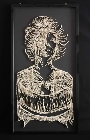 SEVDA ÖZDEMİR — “isimsiz”, 2014 "isimsiz" eseri SEVDA ÖZDEMİR tarafından 2014 yılında 102x52x4 cm ölçülerinde Seramik tekniği ile yapılmıştır.