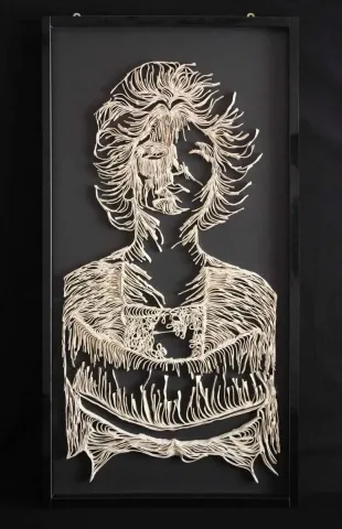 "isimsiz" eseri SEVDA ÖZDEMİR tarafından 2014 yılında 102x52x4 cm ölçülerinde Seramik tekniği ile yapılmıştır.