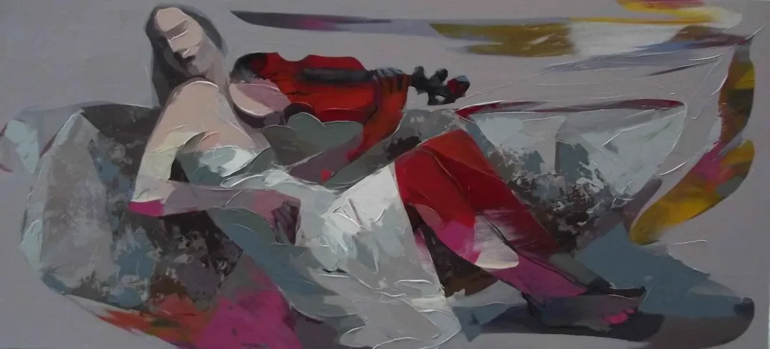 HAKAN ERASLAN — “isimsiz”, 2014 "isimsiz" eseri HAKAN ERASLAN tarafından 2014 yılında 50x110 cm ölçülerinde Tuval üzeri akrilik boya tekniği ile yapılmıştır.