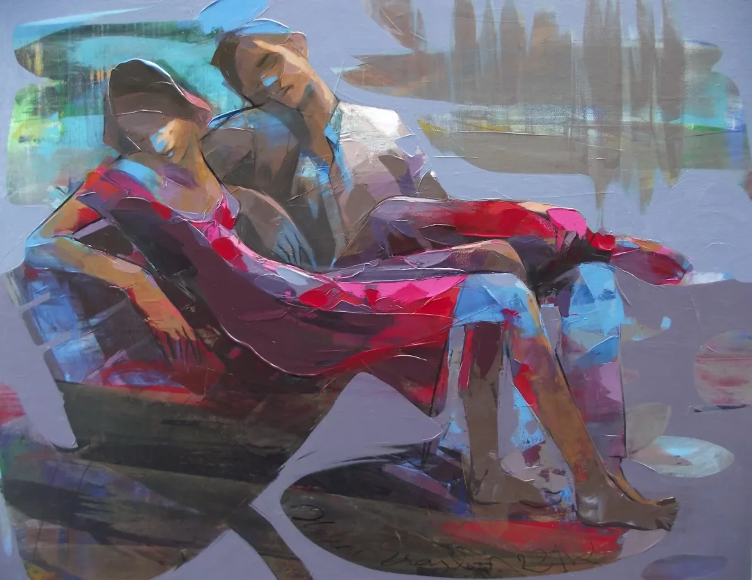 HAKAN ERASLAN — “isimsiz”, 2014 "isimsiz" eseri HAKAN ERASLAN tarafından 2014 yılında 73x92 cm ölçülerinde Tuval üzeri akrilik boya tekniği ile yapılmıştır.