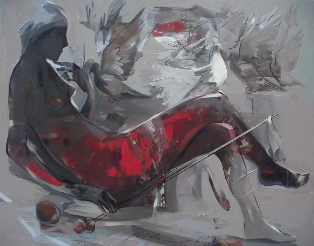 yakınlaştır "isimsiz" eseri HAKAN ERASLAN tarafından 2014 yılında 73x92 cm ölçülerinde Tuval üzeri akrilik boya tekniği ile yapılmıştır.