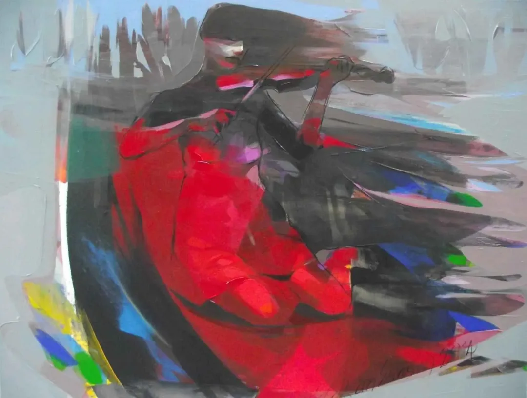 HAKAN ERASLAN — “isimsiz”, 2014 "isimsiz" eseri HAKAN ERASLAN tarafından 2014 yılında 90x120 cm ölçülerinde Tuval üzeri akrilik boya tekniği ile yapılmıştır.