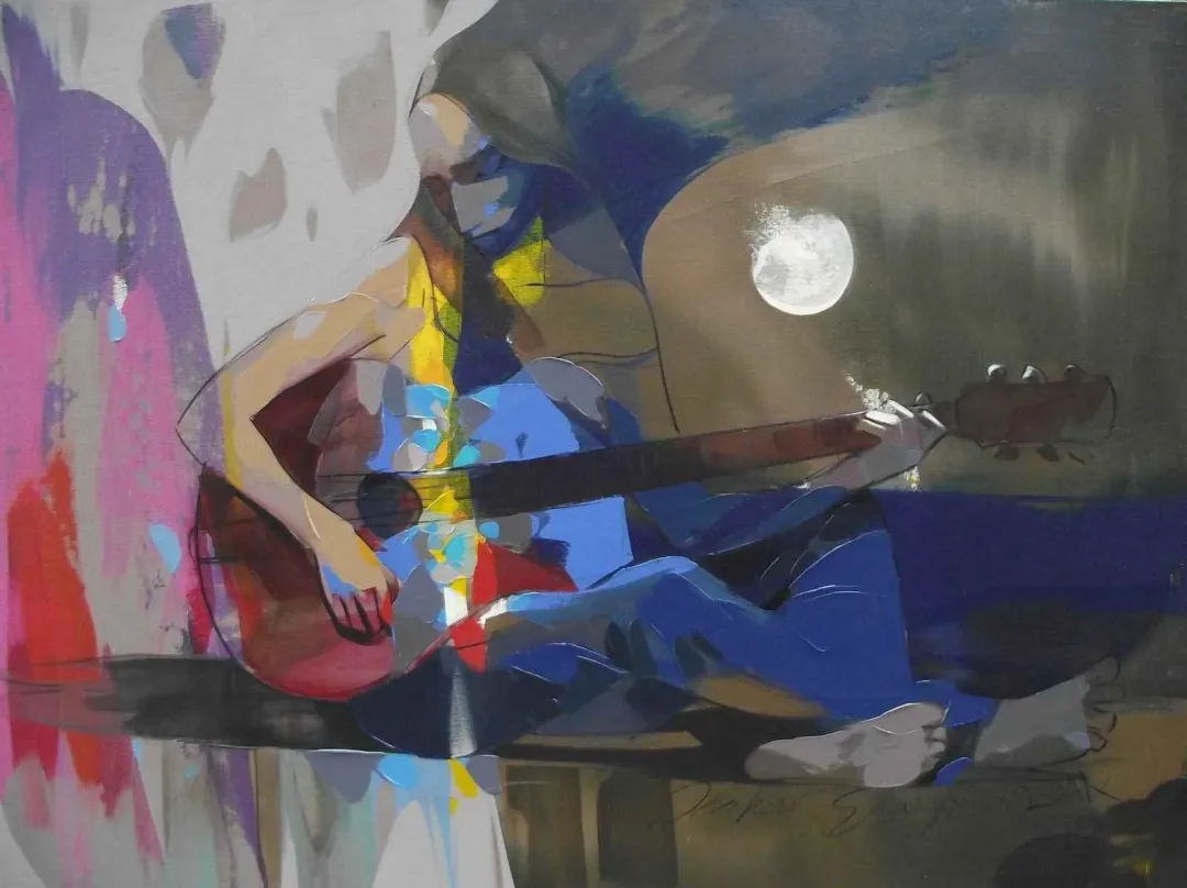 HAKAN ERASLAN — “isimsiz”, 2014 "isimsiz" eseri HAKAN ERASLAN tarafından 2014 yılında 90x120 cm ölçülerinde Tuval üzeri akrilik boya tekniği ile yapılmıştır.