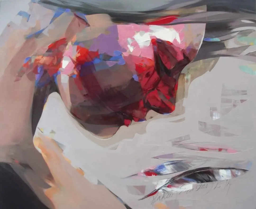 HAKAN ERASLAN — “isimsiz”, 2014 "isimsiz" eseri HAKAN ERASLAN tarafından 2014 yılında 126x150 cm ölçülerinde Tuval üzeri akrilik boya tekniği ile yapılmıştır.