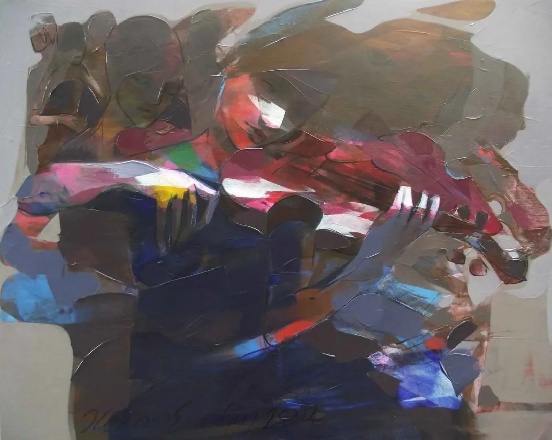 HAKAN ERASLAN — “isimsiz”, 2014 "isimsiz" eseri HAKAN ERASLAN tarafından 2014 yılında 73x92 cm ölçülerinde Tuval üzeri akrilik boya tekniği ile yapılmıştır.