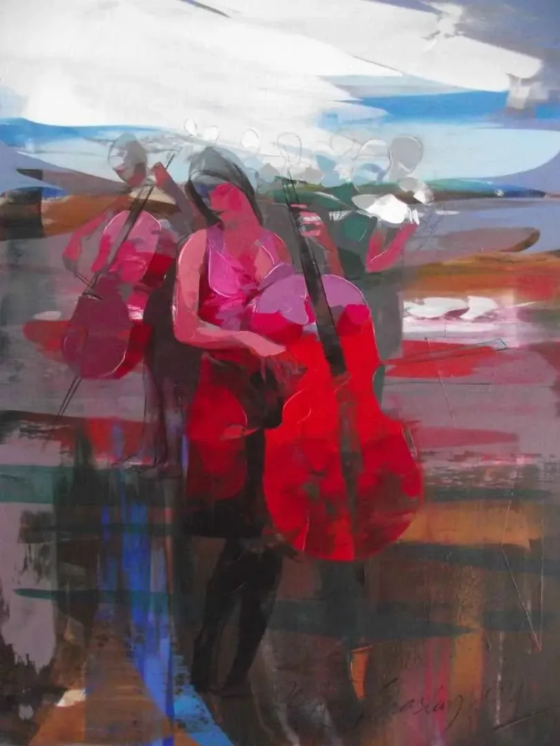HAKAN ERASLAN — “isimsiz”, 2014 "isimsiz" eseri HAKAN ERASLAN tarafından 2014 yılında 120x90 cm ölçülerinde Tuval üzeri akrilik boya tekniği ile yapılmıştır.