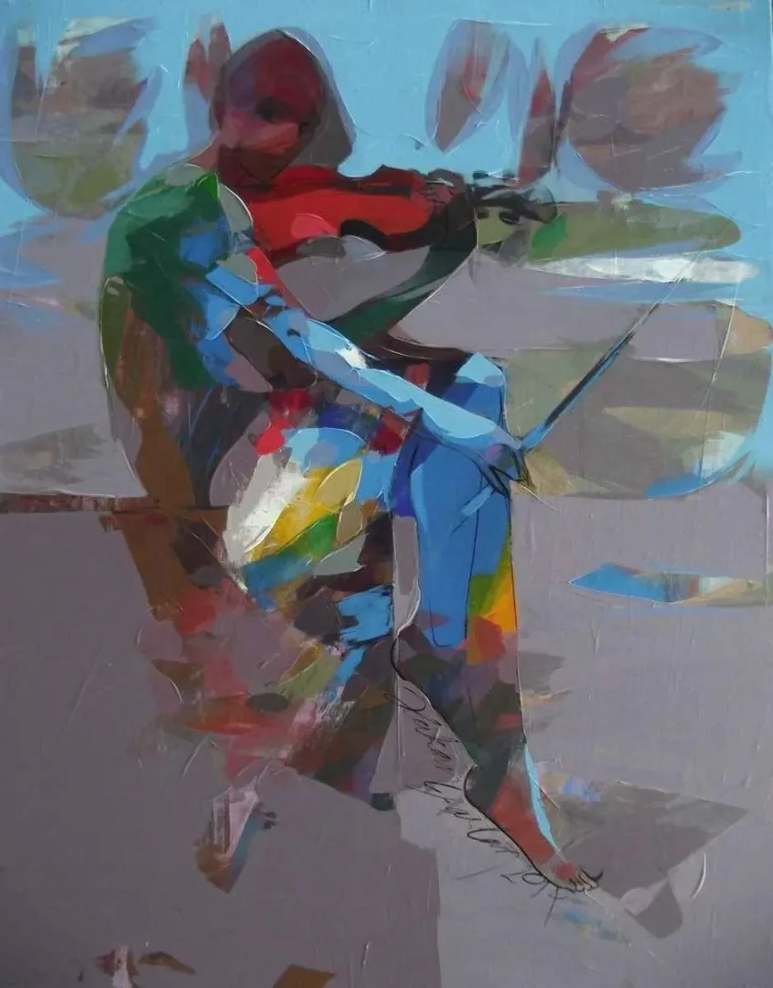 HAKAN ERASLAN — “isimsiz”, 2014 "isimsiz" eseri HAKAN ERASLAN tarafından 2014 yılında 92x73 cm ölçülerinde Tuval üzeri akrilik boya tekniği ile yapılmıştır.