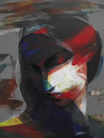 HAKAN ERASLAN tarafından 2014 yılında 45x35 cm ölçülerinde Tuval üzeri akrilik boya tekniği ile yapılmıştır.
