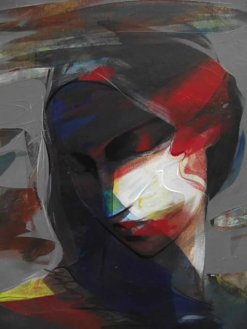 HAKAN ERASLAN — “isimsiz”, 2014 "isimsiz" eseri HAKAN ERASLAN tarafından 2014 yılında 45x35 cm ölçülerinde Tuval üzeri akrilik boya tekniği ile yapılmıştır.