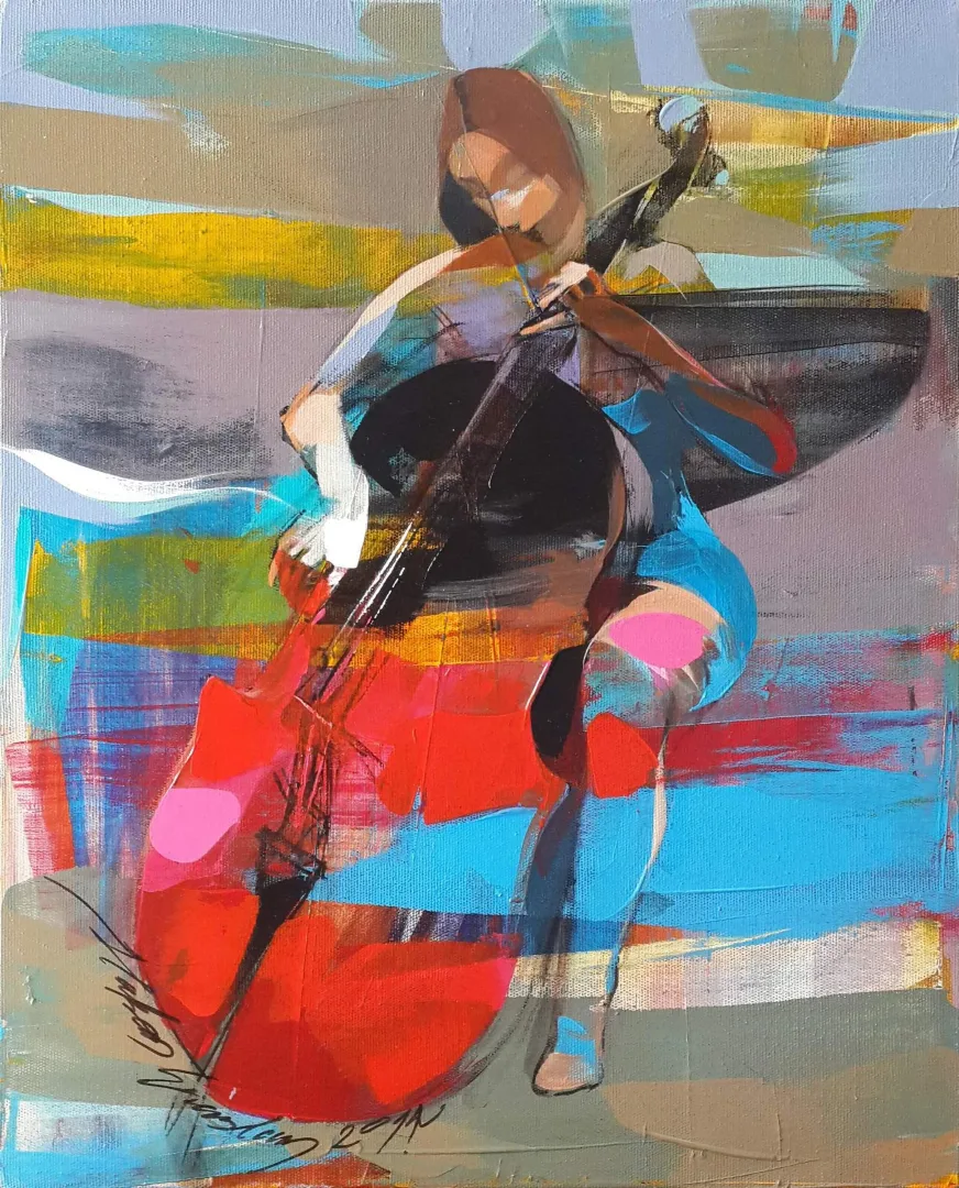 HAKAN ERASLAN — “isimsiz”, 2014 "isimsiz" eseri HAKAN ERASLAN tarafından 2014 yılında 41x33 cm ölçülerinde Tuval üzeri akrilik boya tekniği ile yapılmıştır.