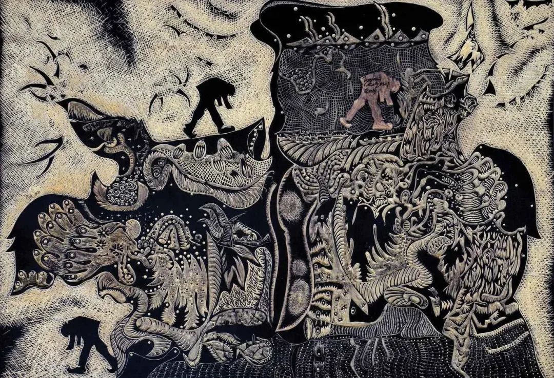 "Arayış VII , xian-" eseri HASAN KIRAN tarafından 2012 yılında 85x120 cm ölçülerinde Ana Kalıp tekniği ile yapılmıştır.
