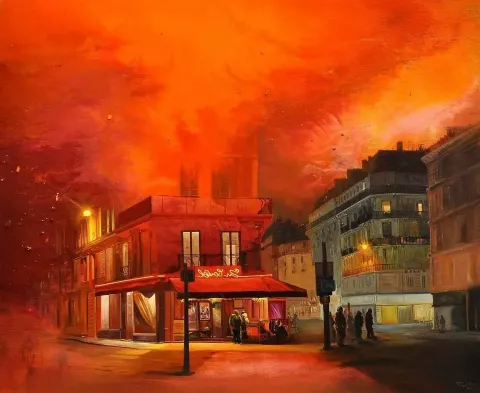 TURGUT AKARSU — “isimsiz”, 2014 "isimsiz" eseri TURGUT AKARSU tarafından 2014 yılında 38x46 cm ölçülerinde Tuval üzeri yağlı boya tekniği ile yapılmıştır.