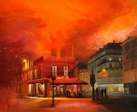"isimsiz" eseri TURGUT AKARSU tarafından 2014 yılında 38x46 cm ölçülerinde Tuval üzeri yağlı boya tekniği ile yapılmıştır.