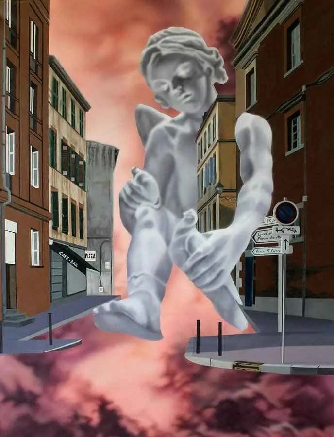 BERK ARIKAN — “isimsiz”, 2014 "isimsiz" eseri BERK ARIKAN tarafından 2014 yılında 116x89 cm ölçülerinde Tuval üzeri akrilik boya tekniği ile yapılmıştır.