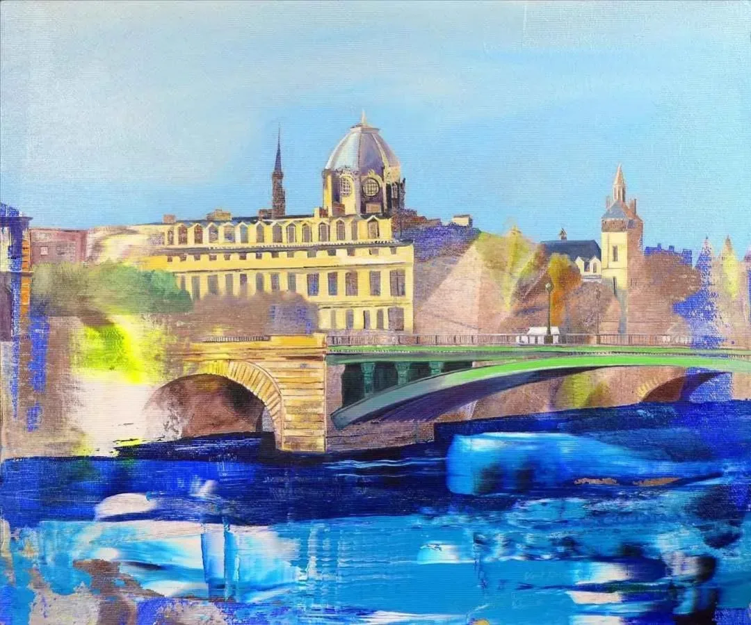 ÜMİT TÜRK — “isimsiz”, 2014 "isimsiz" eseri ÜMİT TÜRK tarafından 2014 yılında 38x46 cm ölçülerinde Tuval üzeri akrilik boya tekniği ile yapılmıştır.