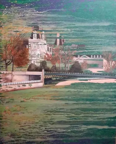 MEHMET YILDIRIM — “isimsiz”, 2014 "isimsiz" eseri MEHMET YILDIRIM tarafından 2014 yılında 116x89 cm ölçülerinde Tuval üzeri akrilik boya tekniği ile yapılmıştır.
