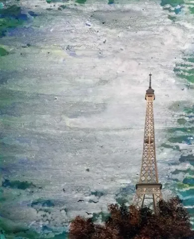 "isimsiz" eseri MEHMET YILDIRIM tarafından 2014 yılında 46x38 cm ölçülerinde Tuval üzeri akrilik boya tekniği ile yapılmıştır.