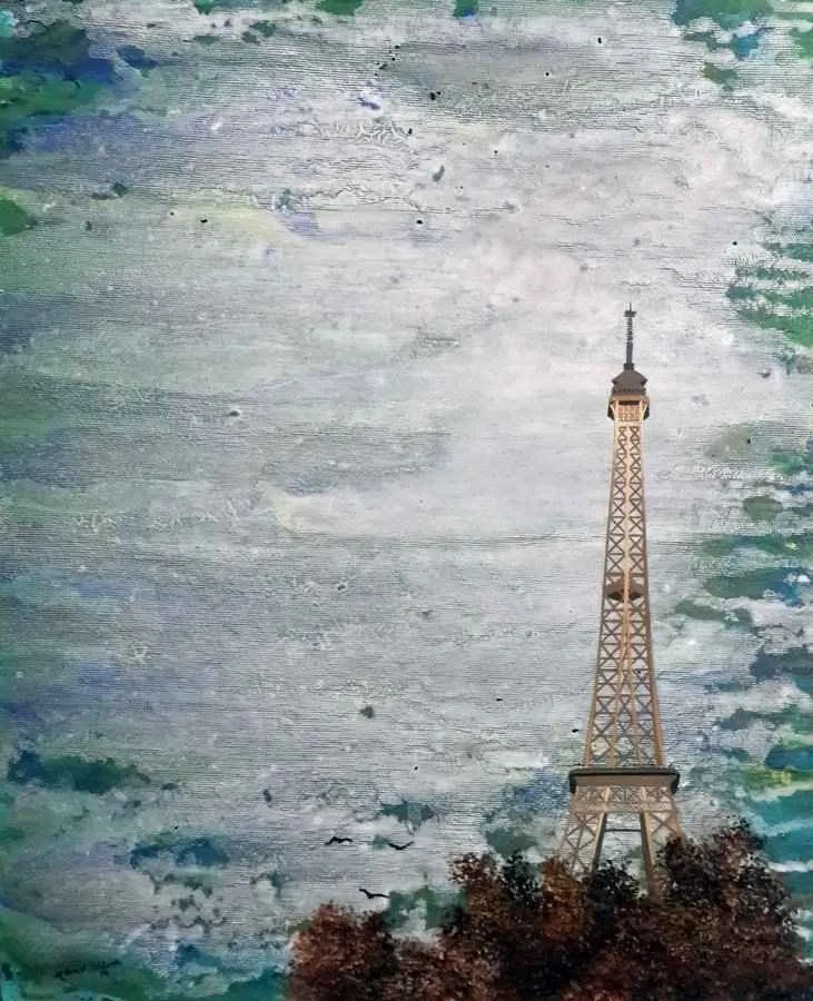 "isimsiz" eseri MEHMET YILDIRIM tarafından 2014 yılında 46x38 cm ölçülerinde Tuval üzeri akrilik boya tekniği ile yapılmıştır.