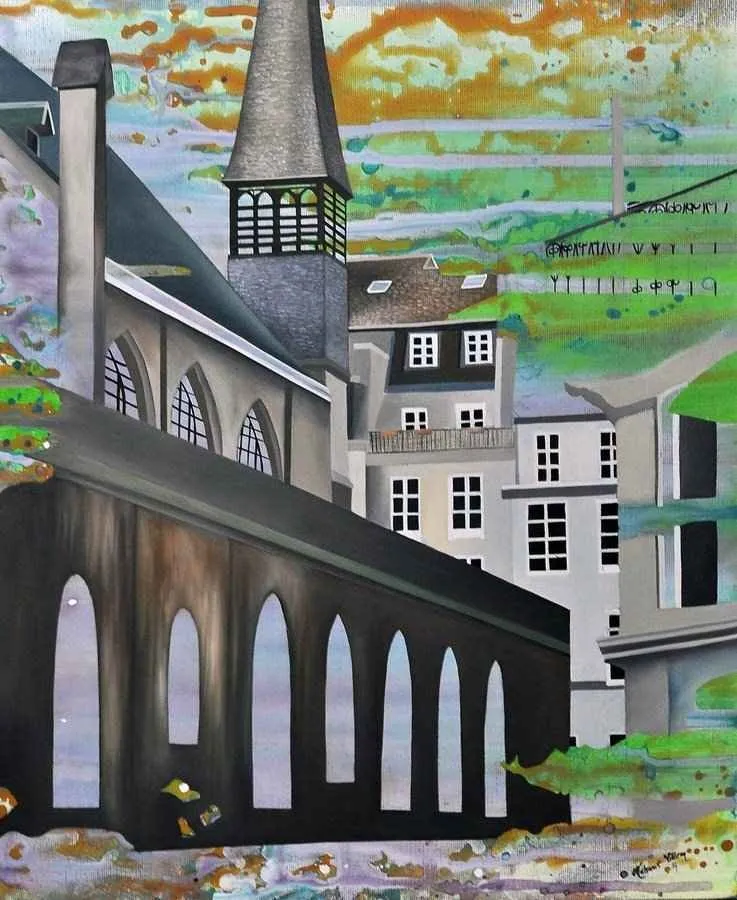 "isimsiz" eseri MEHMET YILDIRIM tarafından 2014 yılında 46x38 cm ölçülerinde Tuval üzeri akrilik boya tekniği ile yapılmıştır.
