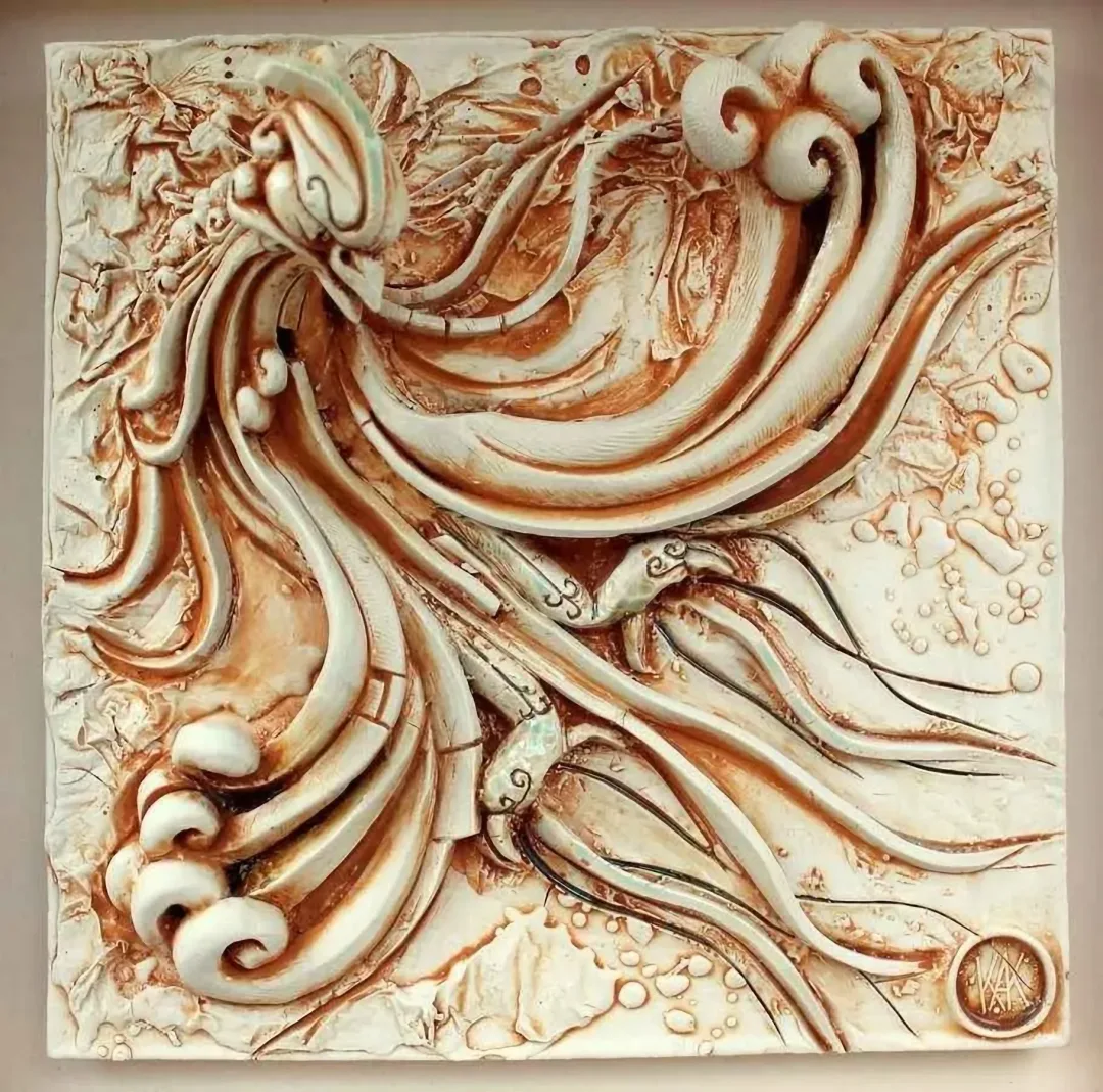 yakınlaştır "Simurg,6-" eseri KAMURAN AK tarafından 2014 yılında 21x21x8 cm ölçülerinde Stoneware, Döküm el ile şekillendirme, 1200 C tekniği ile yapılmıştır.