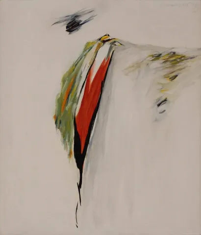 "İsimsiz" eseri ZAFER GENÇAYDIN tarafından 90x80 cm ölçülerinde Tuval üzeri yağlı boya tekniği ile yapılmıştır.