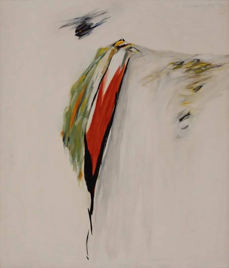 "İsimsiz" eseri ZAFER GENÇAYDIN tarafından 90x80 cm ölçülerinde Tuval üzeri yağlı boya tekniği ile yapılmıştır.