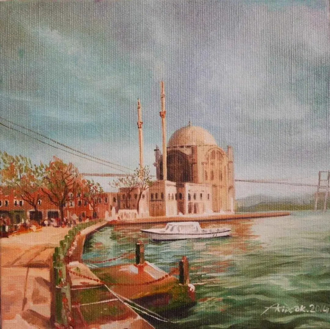 yakınlaştır "İsimsiz" eseri ADEM KİPÇAK tarafından 2014 yılında 20x20 cm ölçülerinde Tuval üzeri yağlı boya tekniği ile yapılmıştır.