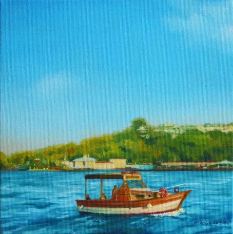 ADEM KİPÇAK — 2014 Bu eser ADEM KİPÇAK tarafından 2014 yılında 20x20 cm ölçülerinde Tuval üzeri yağlı boya tekniği ile yapılmıştır.