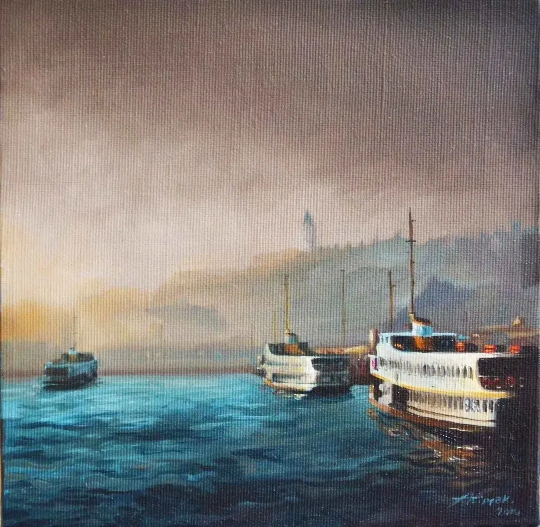 yakınlaştır "İsimsiz" eseri ADEM KİPÇAK tarafından 2014 yılında 20x20 cm ölçülerinde Tuval üzeri yağlı boya tekniği ile yapılmıştır.