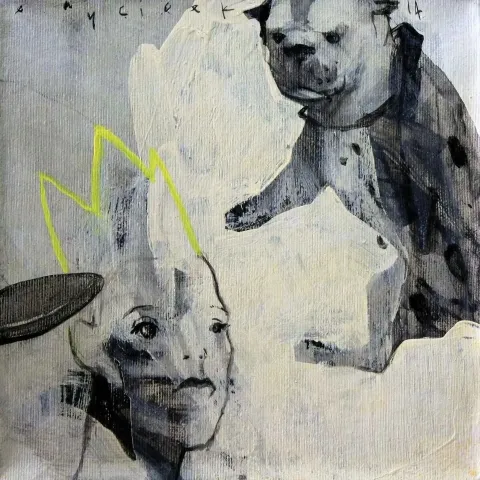 ERCAN AYÇİÇEK — 2014 Bu eser ERCAN AYÇİÇEK tarafından 2014 yılında 20x20 cm ölçülerinde Tuval üzeri akrilik boya tekniği ile yapılmıştır.