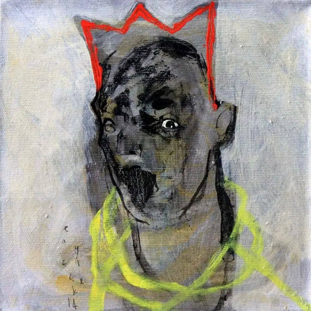 Bu eser ERCAN AYÇİÇEK tarafından 2014 yılında 20x20 cm ölçülerinde Tuval üzeri akrilik boya tekniği ile yapılmıştır.