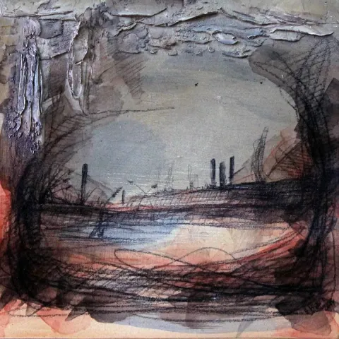 Bu eser HASAN BASRİ İNAN tarafından 2014 yılında 20x20 cm ölçülerinde Tuval üzeri yağlı boya tekniği ile yapılmıştır.