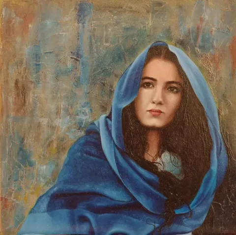 ADEM KİPÇAK — 2014 Bu eser ADEM KİPÇAK tarafından 2014 yılında 20x20 cm ölçülerinde Tuval üzeri yağlı boya tekniği ile yapılmıştır.