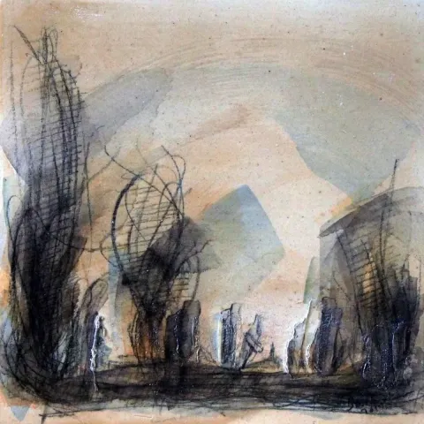 HASAN BASRİ İNAN — 2014 Bu eser HASAN BASRİ İNAN tarafından 2014 yılında 20x20 cm ölçülerinde Tuval üzeri yağlı boya tekniği ile yapılmıştır.