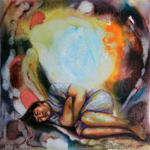 MEHMET AKİF ORÇAN — 2014 Bu eser MEHMET AKİF ORÇAN tarafından 2014 yılında 20x20 cm ölçülerinde Tuval üzeri yağlı boya tekniği ile yapılmıştır.