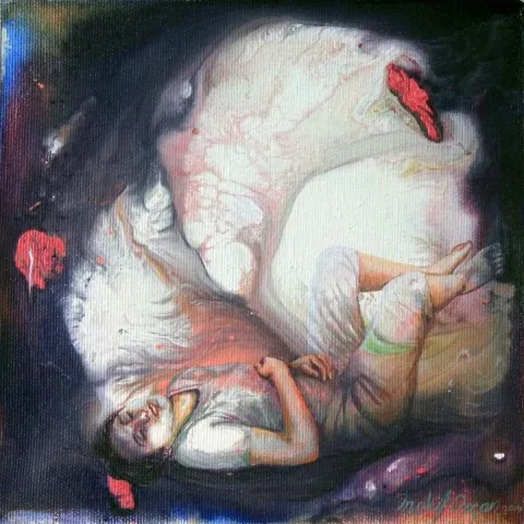 MEHMET AKİF ORÇAN — 2014 Bu eser MEHMET AKİF ORÇAN tarafından 2014 yılında 20x20 cm ölçülerinde Tuval üzeri yağlı boya tekniği ile yapılmıştır.