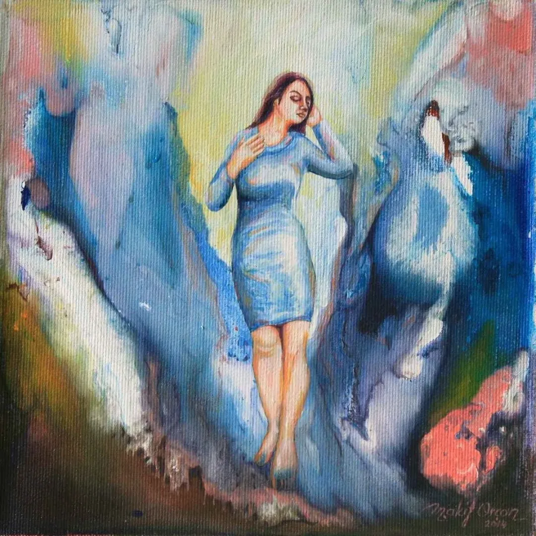 Bu eser MEHMET AKİF ORÇAN tarafından 2014 yılında 20x20 cm ölçülerinde Tuval üzeri yağlı boya tekniği ile yapılmıştır.