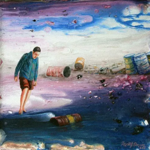 MEHMET AKİF ORÇAN — 2014 Bu eser MEHMET AKİF ORÇAN tarafından 2014 yılında 20x20 cm ölçülerinde Tuval üzeri yağlı boya tekniği ile yapılmıştır.