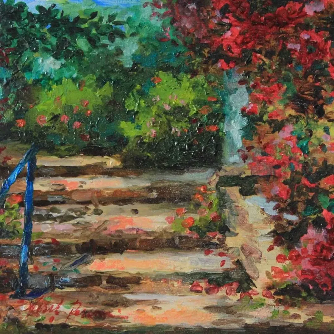 Bu eser MEHMET FERİT PEREMECİ tarafından 2014 yılında 20x20 cm ölçülerinde Tuval üzeri yağlı boya tekniği ile yapılmıştır.