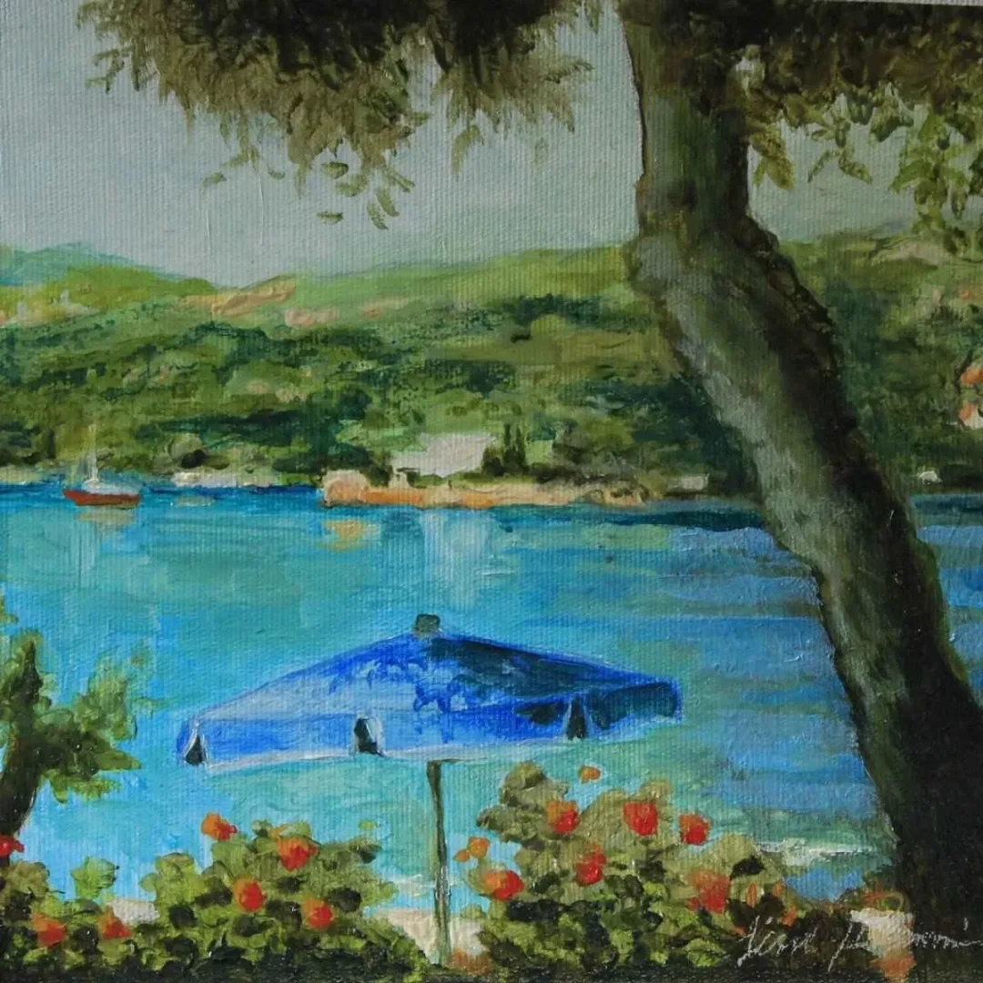 Bu eser MEHMET FERİT PEREMECİ tarafından 2014 yılında 20x20 cm ölçülerinde Tuval üzeri yağlı boya tekniği ile yapılmıştır.