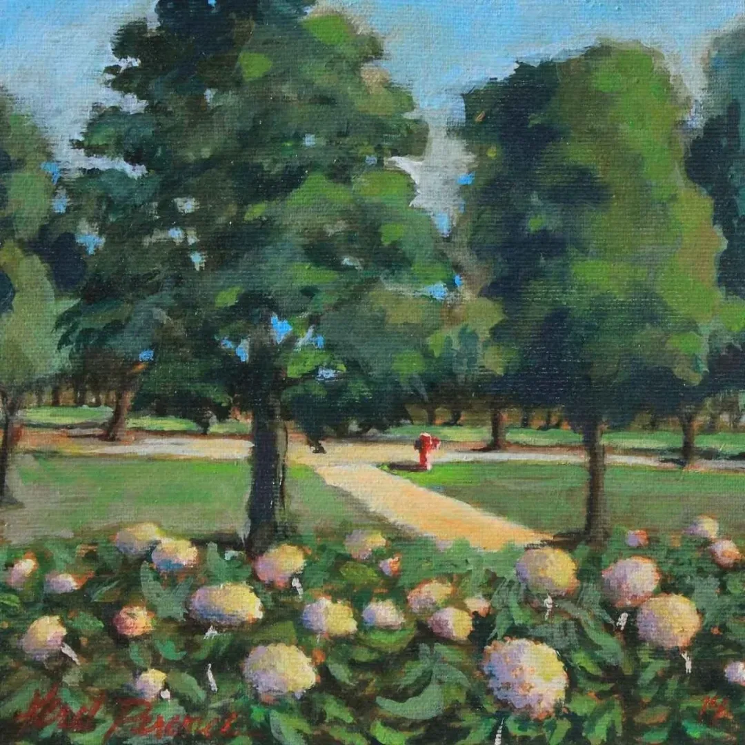 Bu eser MEHMET FERİT PEREMECİ tarafından 2014 yılında 20x20 cm ölçülerinde Tuval üzeri yağlı boya tekniği ile yapılmıştır.