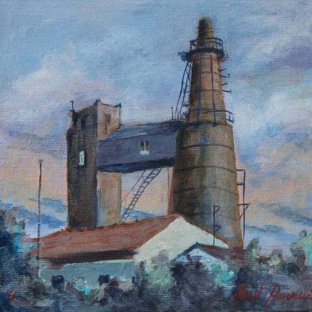 Bu eser MEHMET FERİT PEREMECİ tarafından 2014 yılında 20x20 cm ölçülerinde Tuval üzeri yağlı boya tekniği ile yapılmıştır.
