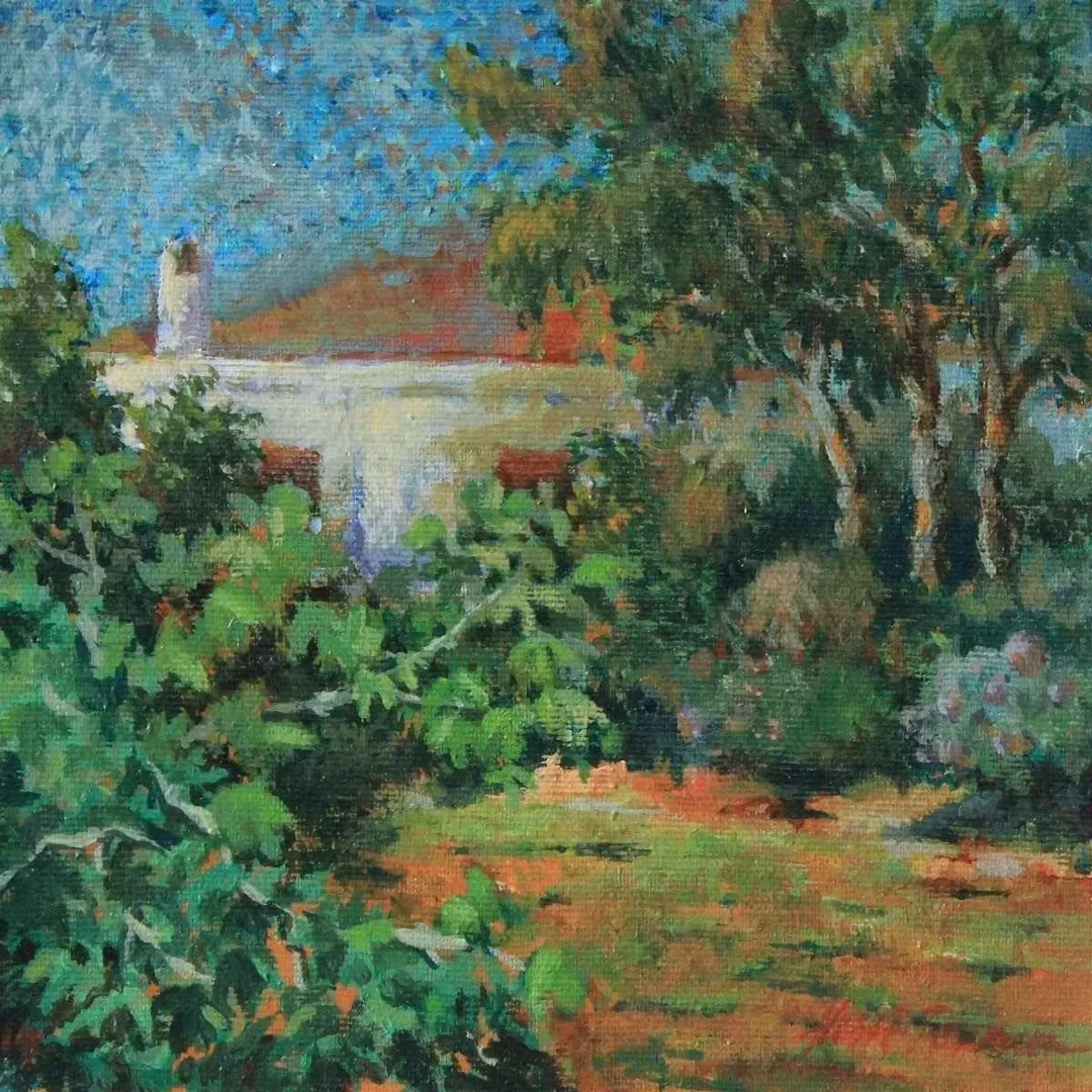 yakınlaştır "İsimsiz" eseri MEHMET FERİT PEREMECİ tarafından 2014 yılında 20x20 cm ölçülerinde Tuval üzeri yağlı boya tekniği ile yapılmıştır.