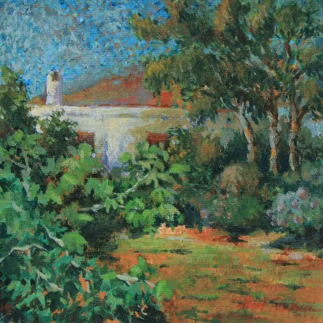 Bu eser MEHMET FERİT PEREMECİ tarafından 2014 yılında 20x20 cm ölçülerinde Tuval üzeri yağlı boya tekniği ile yapılmıştır.