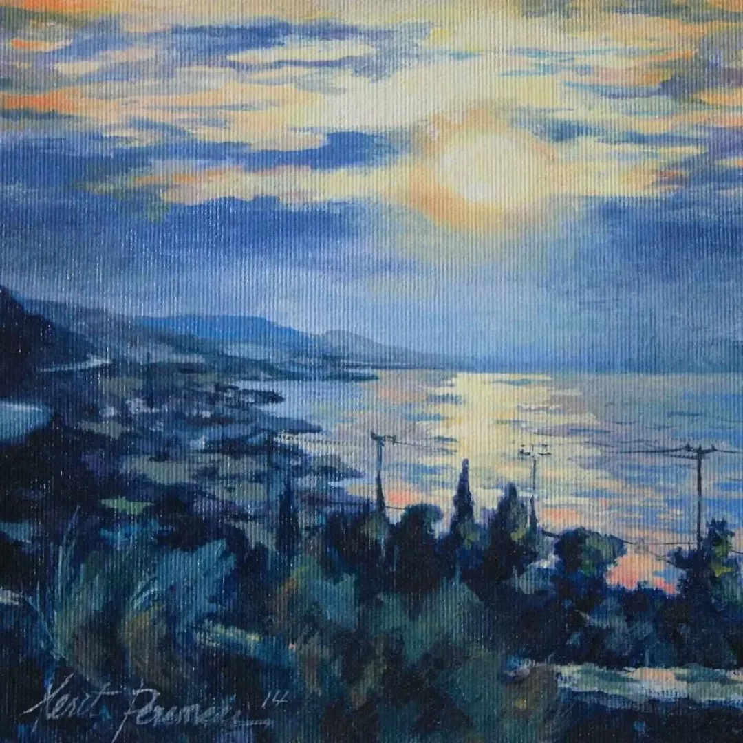 Bu eser MEHMET FERİT PEREMECİ tarafından 2014 yılında 20x20 cm ölçülerinde Tuval üzeri yağlı boya tekniği ile yapılmıştır.