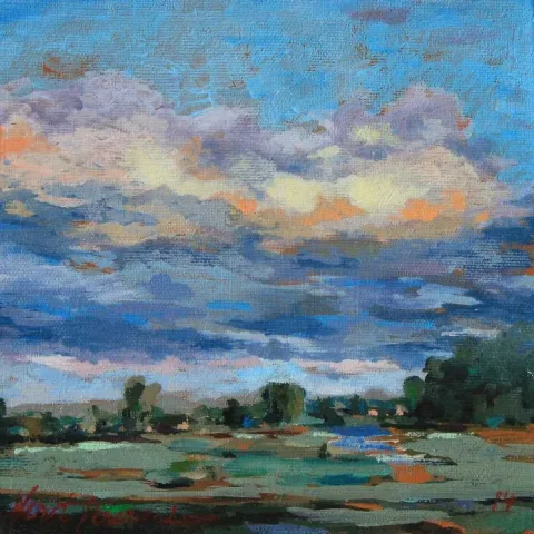 MEHMET FERİT PEREMECİ — 2014 Bu eser MEHMET FERİT PEREMECİ tarafından 2014 yılında 20x20 cm ölçülerinde Tuval üzeri yağlı boya tekniği ile yapılmıştır.