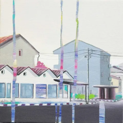 Bu eser MEVLÜT AKAR tarafından 2014 yılında 20x20 cm ölçülerinde Tuval üzeri yağlı boya tekniği ile yapılmıştır.