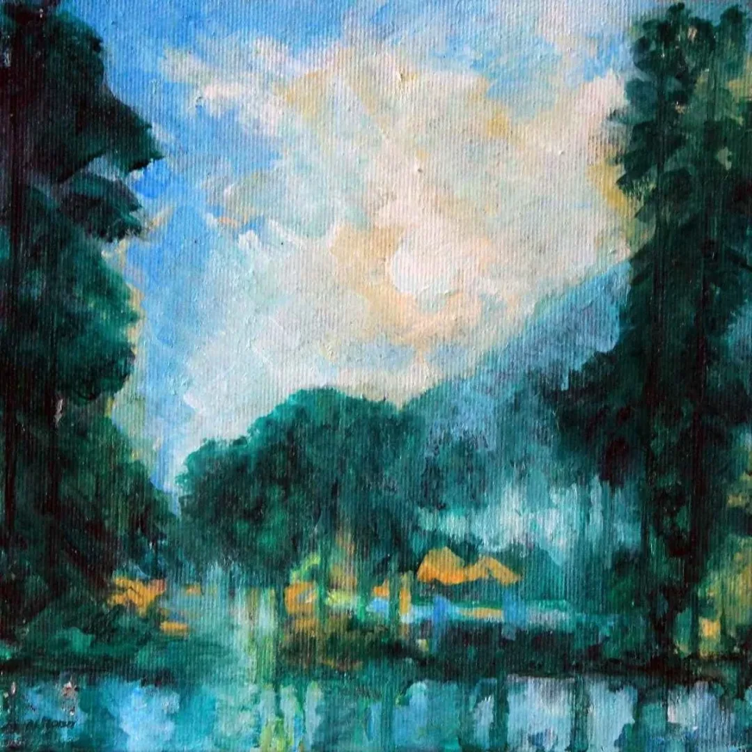 Bu eser NURHİLAL HARSA tarafından 2014 yılında 20x20 cm ölçülerinde Tuval üzeri yağlı boya tekniği ile yapılmıştır.